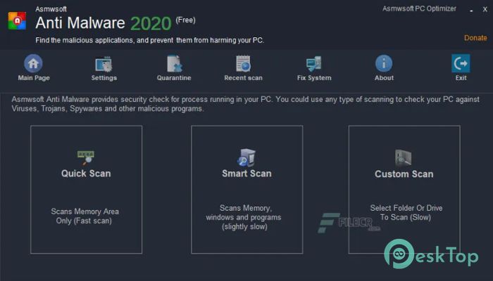  تحميل برنامج AsmwSoft Anti-Malware 2020  v4.4.187 برابط مباشر
