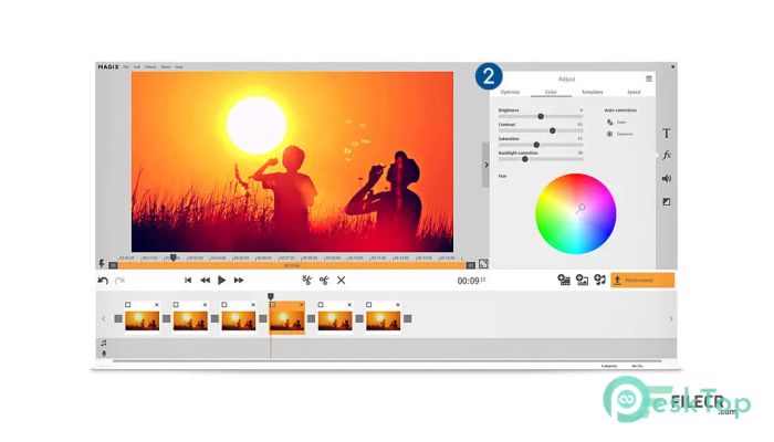 MAGIX Video Easy 6.0.2.134 完全アクティベート版を無料でダウンロード