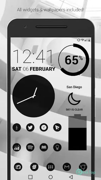 Dark Void Pro - Black Icons 3.8.7 APK MOD Unlocked (Full) Free Download