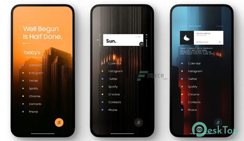 Widgets For Niagara Launcher v1.6.0 APK MOD تحميل مجاني كامل
