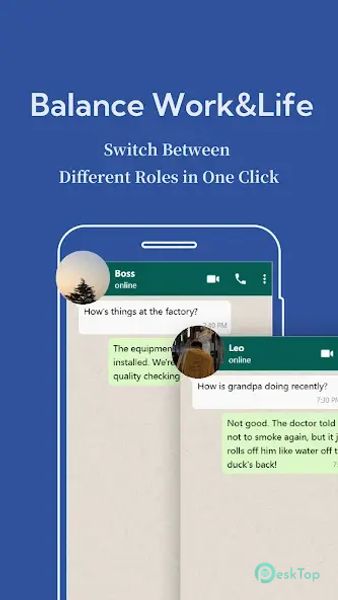 Dual Space : Multi App 1.21.0.10 APK MOD تحميل مجاني كامل