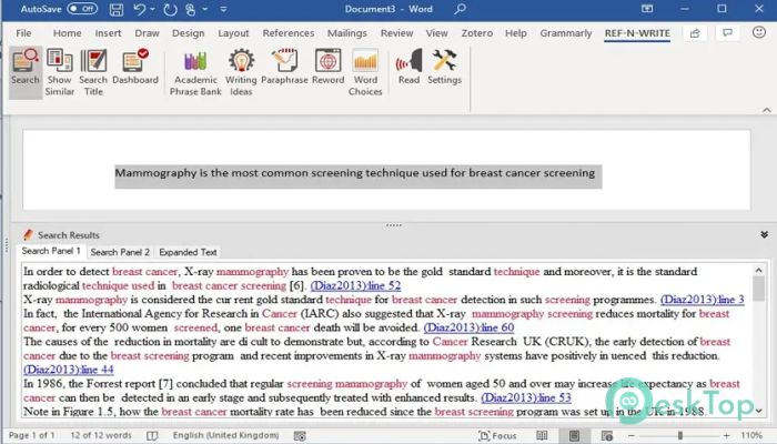 Download Ref-N-Write 1.0 Free Full Activated