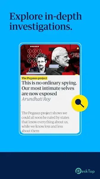 The Guardian - News & Sport 6.166.21146 APK MOD Полная бесплатная загрузка