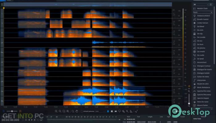  تحميل برنامج iZotope – RX 9 Audio Editor Advanced 9.1.1 برابط مباشر