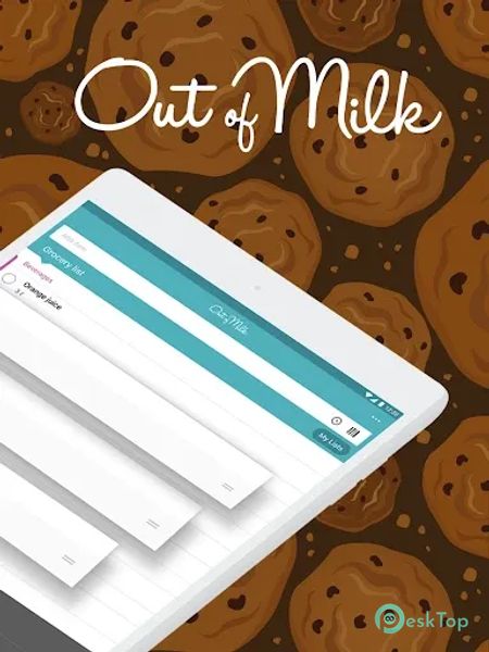 Grocery List App - Out of Milk