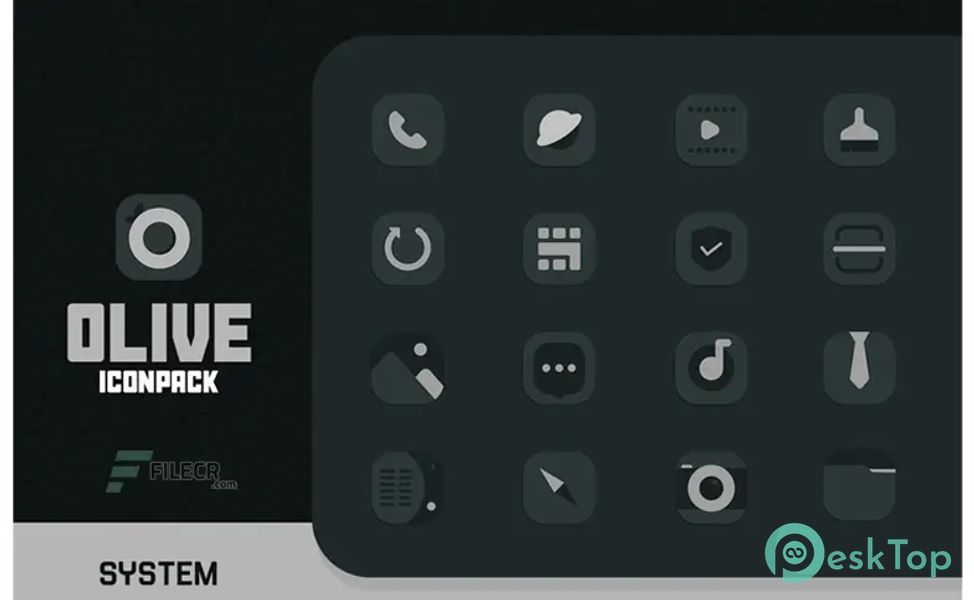 Olive Icon pack 2.7 APK MOD Descarga gratuita completa
