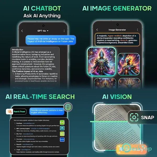 AI Chat : Chatbot & Assistant 37 APK MOD Полная бесплатная загрузка