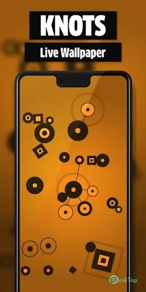 Knots Live Wallpaper 2.1.1 APK MOD Tam Ücretsiz İndir