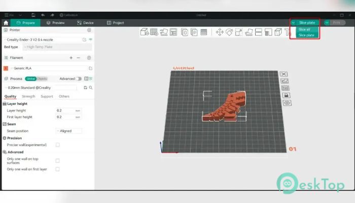 Orca Slicer   2.3.1 Tam Sürüm Aktif Edilmiş Ücretsiz İndir