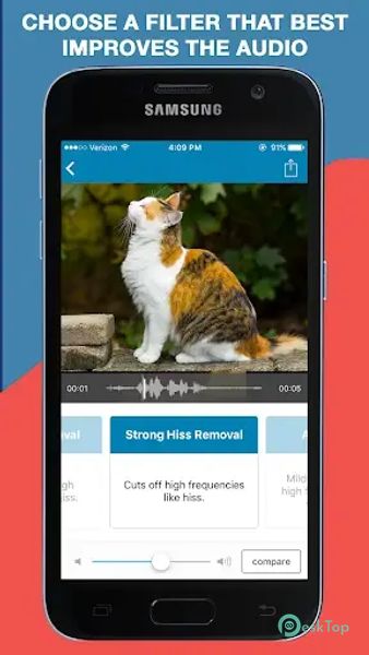 AudioFix: Video Volume Booster 2.4.1 APK MOD Полная бесплатная загрузка