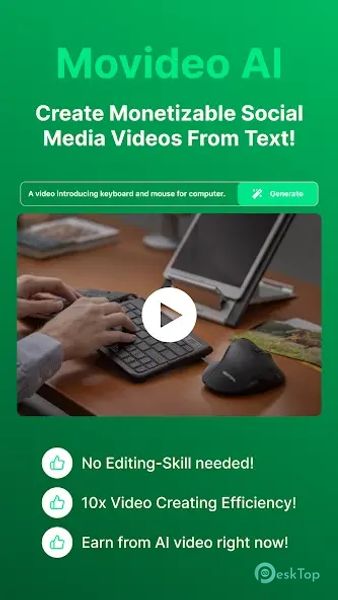 Movideo: AI Video Maker&Editor 1.3.1 APK MOD Unlocked (Full) Free Download