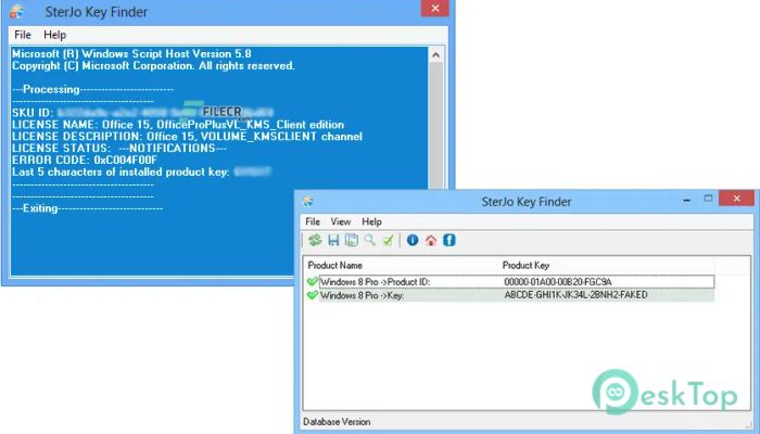 تحميل برنامج SterJo Key Finder 2.0 برابط مباشر