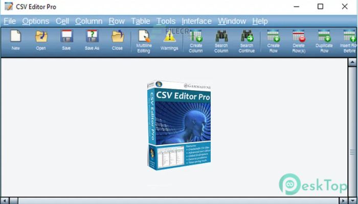  تحميل برنامج Gammadyne CSV Editor Pro 25.0 برابط مباشر