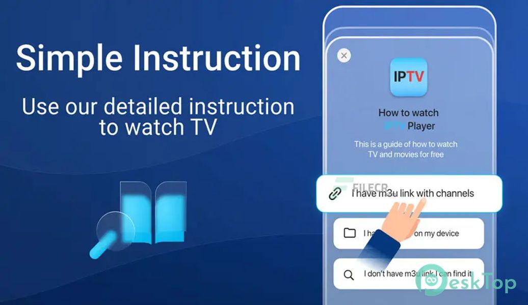Télécharger IPTV Live M3U8 Player v1.1.7 APK MOD Gratuitement et Complet