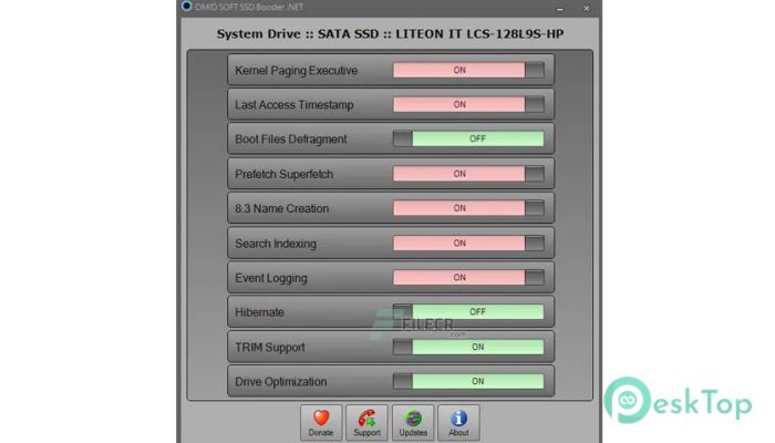  تحميل برنامج SSD Booster .NET 16.6 برابط مباشر