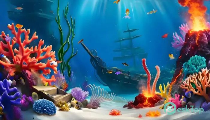 تحميل برنامج AI Aquarium Screensaver  1.3.1 برابط مباشر