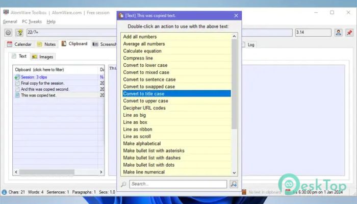تحميل برنامج AlomWare Toolbox v8002 برابط مباشر
