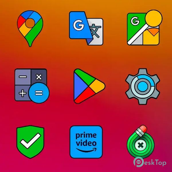 Crispy HD - Icon Pack 4.4 APK MOD تحميل مجاني كامل