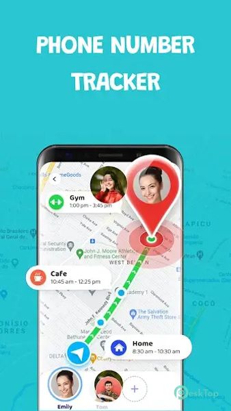 Phone Tracker - Phone Locator 5.4 APK MOD フル無料ダウンロード