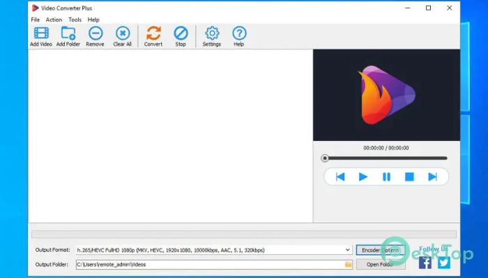 AbyssMedia Video Converter Plus 2.3.0.0 完全アクティベート版を無料でダウンロード