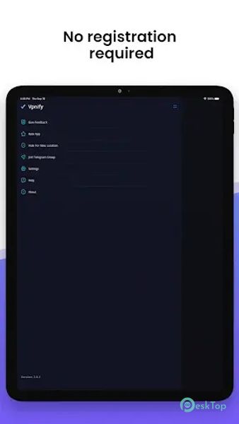 vpnify - Unlimited VPN Proxy 2.3.4 APK MOD Полная бесплатная загрузка