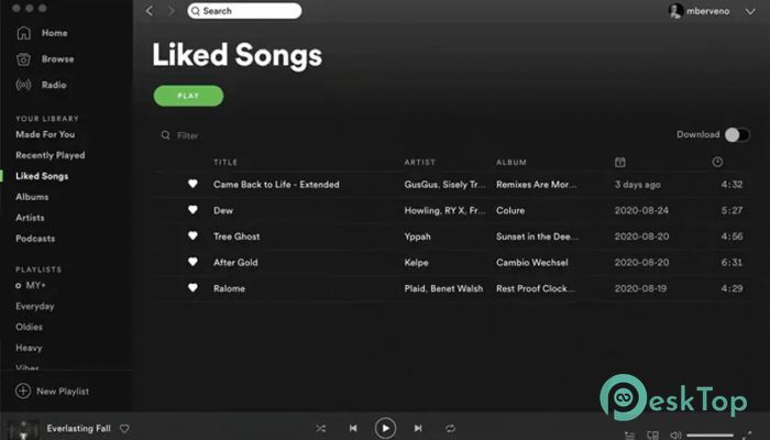 Скачать Spotify for Mac 1.0 бесплатно для Mac