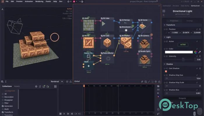下载 Pixel Composer 1.19.0.2 免费完整激活版
