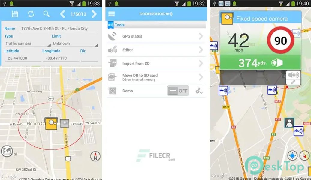 Radardroid Pro v3.74 APK MOD Descarga gratuita completa