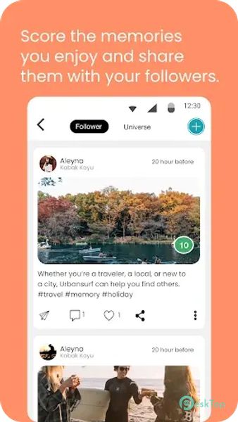 Urbansurf 1.24 APK MOD 完整免费下载