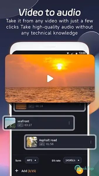 VA Video to mp3 converter 1.9.6 APK MOD Unlocked (Full) Free Download
