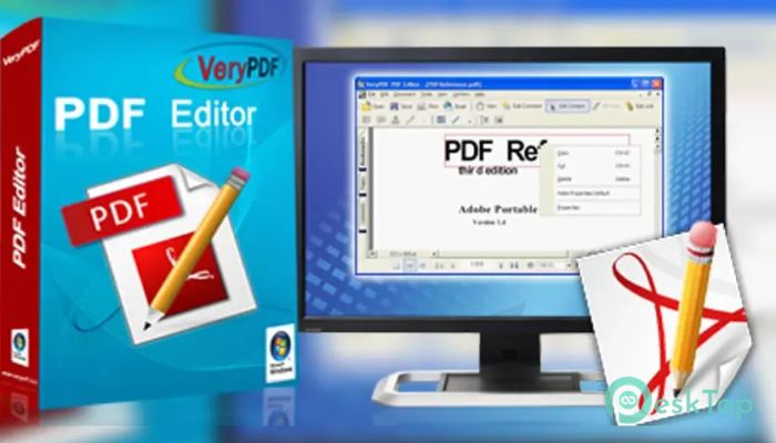 下载 VeryPDF PDF Editor 5.0 免费完整激活版