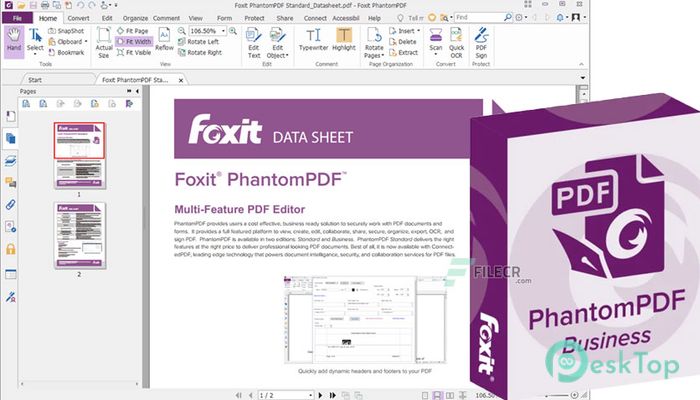  تحميل برنامج Foxit PhantomPDF Business 11.2.0.53415 برابط مباشر