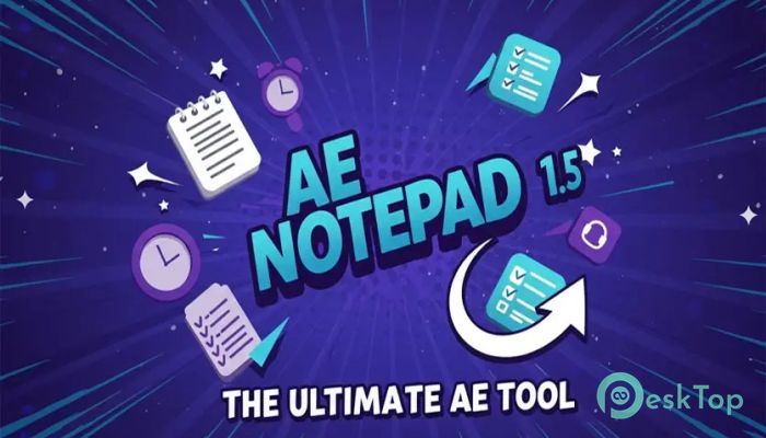 Download Aescripts - AE Notepad 1.5 Free Full Activated