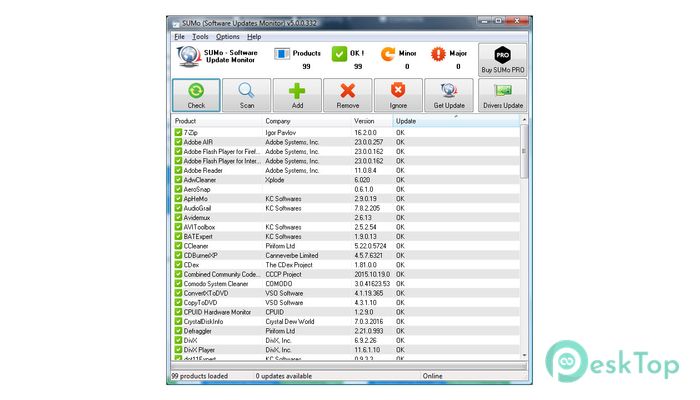 Download SUMo Pro 5.9.8.431 Free Full Activated