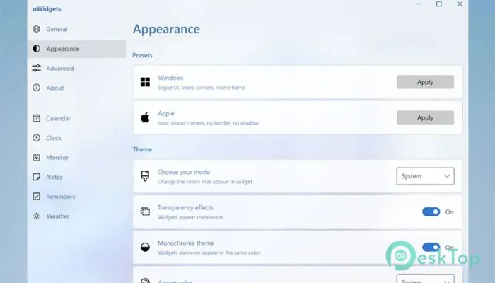 Download Uwidgets 0.6.0 Free Full Activated