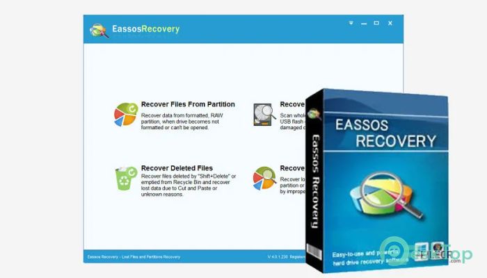  تحميل برنامج Eassos Recovery  4.4.0.435 برابط مباشر
