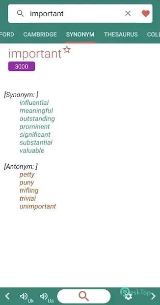 Advanced English Dictionary 3.2 APK MOD フル無料ダウンロード