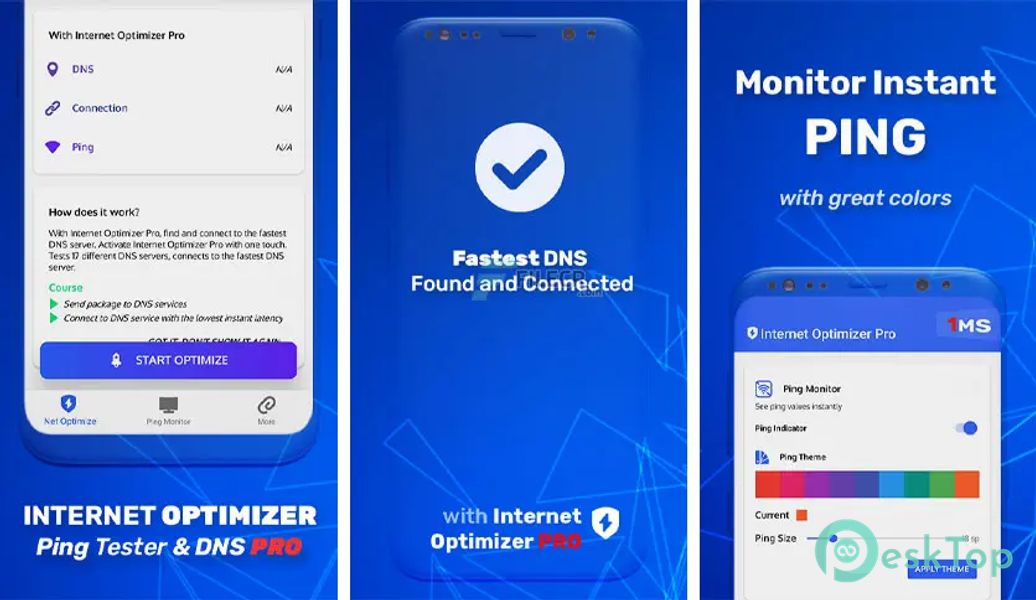 Internet Optimizer Pro – DNS v2.2.01-r APK MOD Tam Ücretsiz İndir