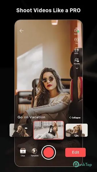 LightCut -AI Auto Video Editor 4.100.0 APK MOD Полная бесплатная загрузка