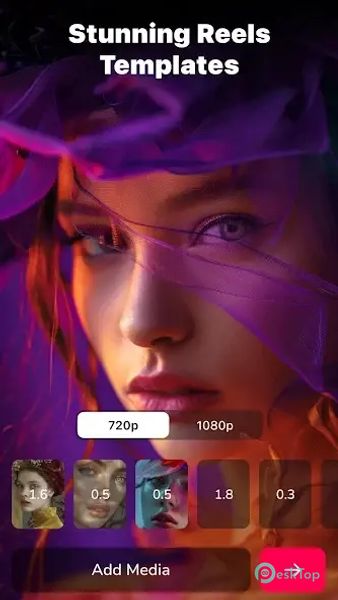 Reelsy Reel Maker Video Editor 1.4.2 APK MOD Unlocked (Full) Free Download