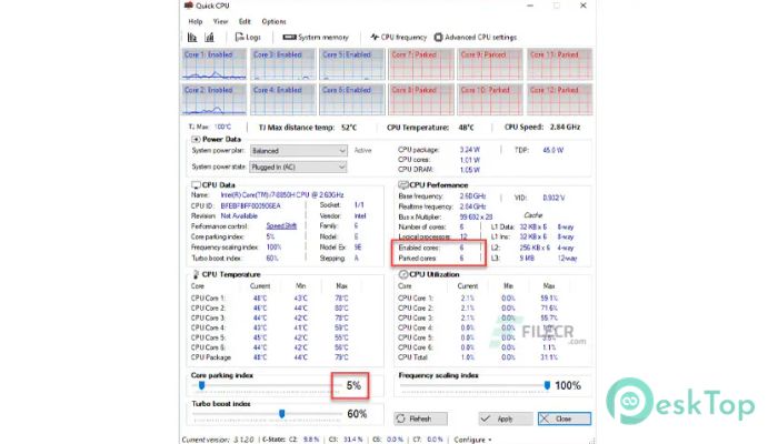 Download Quick CPU Pro  5.0.9.0 Free Full Activated