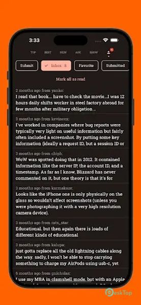 Hacki for Hacker News 2.6.2 APK MOD フル無料ダウンロード