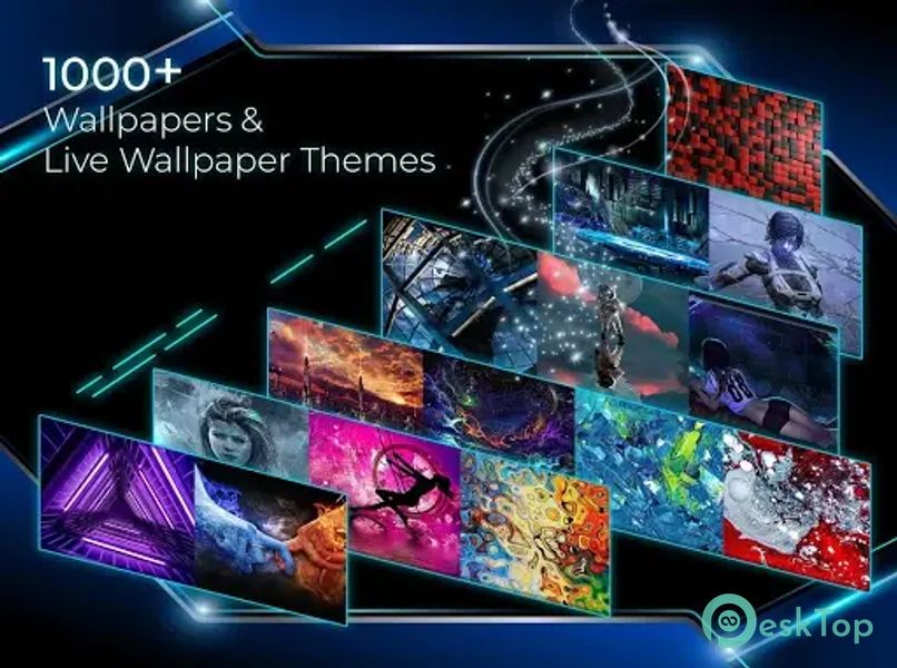 ARC Launcher 2021 & 4D Themes 50.0 APK MOD Полная бесплатная загрузка