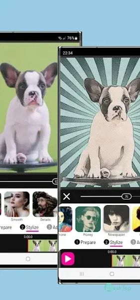 Toonita Video: Pop Art Filters 4.7 APK MOD تحميل مجاني كامل