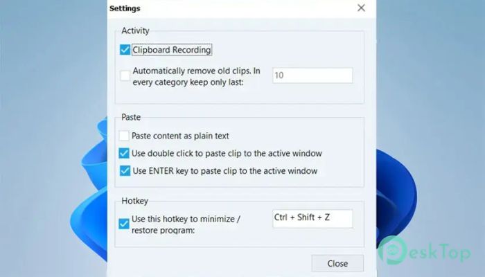 TkoSoft ClipboardMax 1.0 मुफ्त पूर्ण सक्रिय डाउनलोड