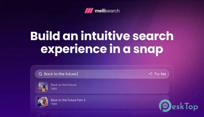 Descargar Meilisearch 1.19.1 Completo Activado Gratis