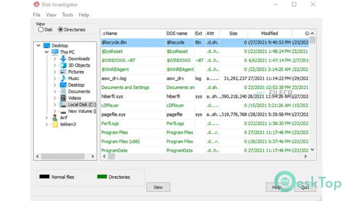 Download Disk Investigator 2.23 Free Full Activated