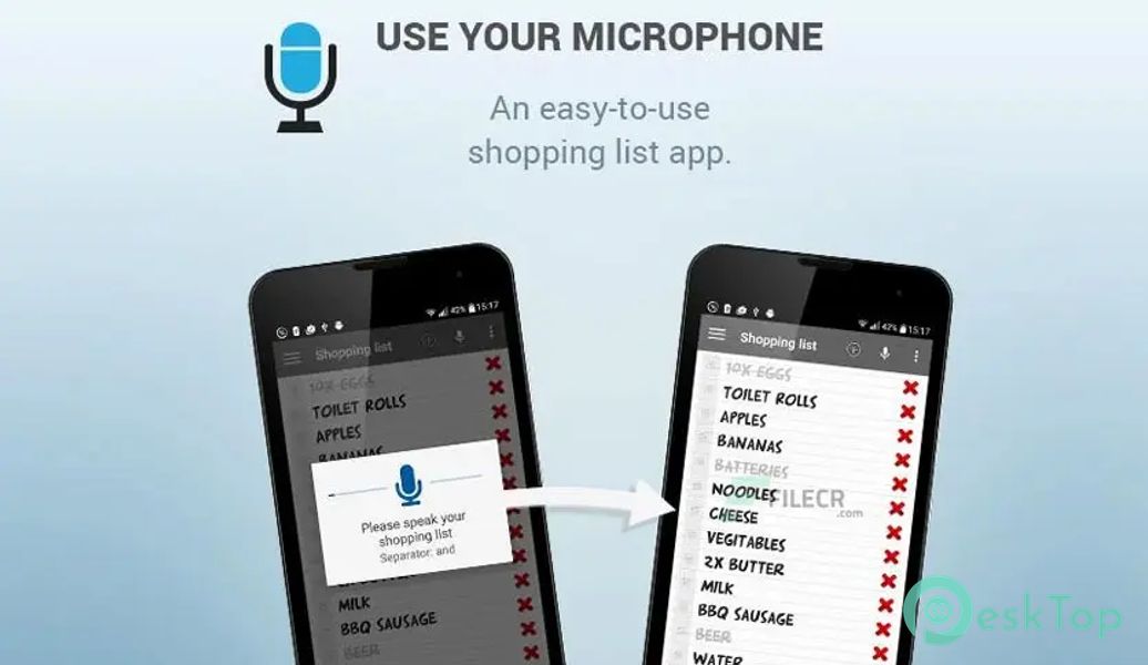 Shopping list voice input PRO v5.8.06 APK MOD Descarga gratuita completa