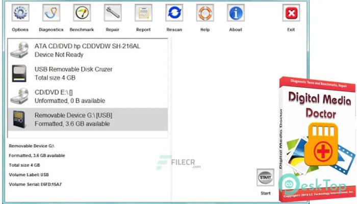 Download Digital Media Doctor Professional 3.2.0.8 Free Full Activated