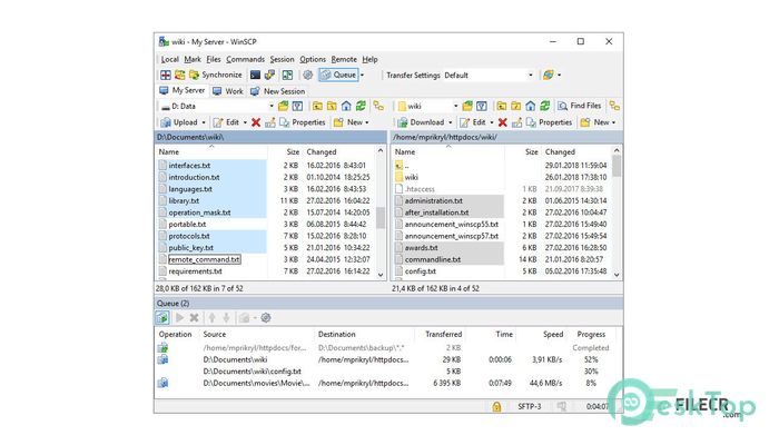 Download WinSCP 5.21.6 Free Full Activated